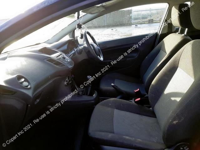 Aukcja sprzedaży 2013 Ford Fiesta Stu, vin: WF0CXXGAKCDC56118, numer aukcji: 43862443