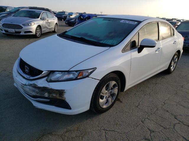 Aukcja sprzedaży 2014 Honda Civic Lx, vin: 19XFB2F53EE221075, numer aukcji: 45270723