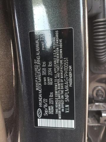 Aukcja sprzedaży 2023 Hyundai Elantra Sel, vin: 5NPLM4AG7PH100551, numer aukcji: 45412863