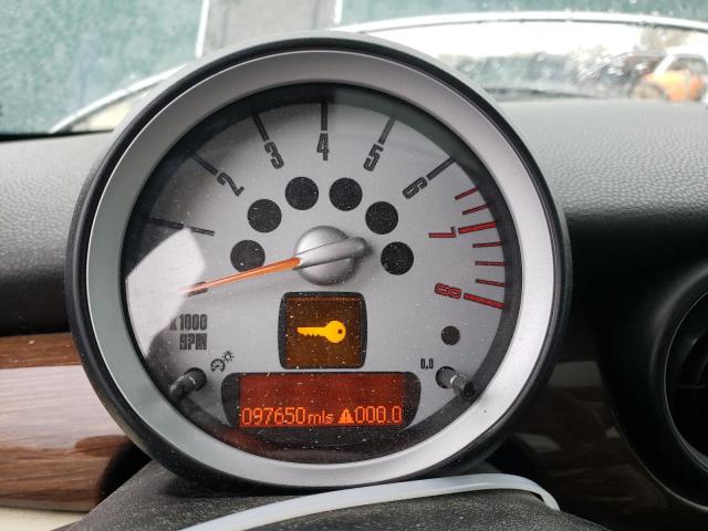 Aukcja sprzedaży 2009 Mini Cooper Clubman, vin: WMWML33539TX33654, numer aukcji: 44953183