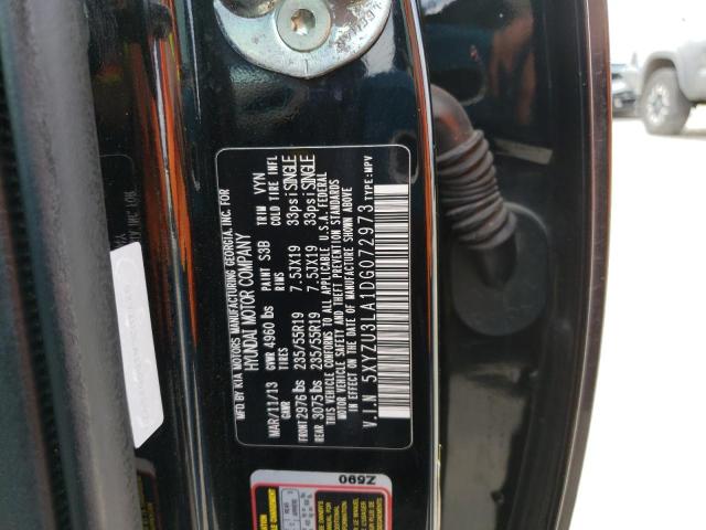 Aukcja sprzedaży 2013 Hyundai Santa Fe Sport, vin: 5XYZU3LA1DG072973, numer aukcji: 45146463