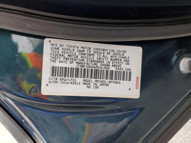 Aukcja sprzedaży 1998 Lexus Es 300, vin: JT8BF28GXW5041928, numer aukcji: 43519213