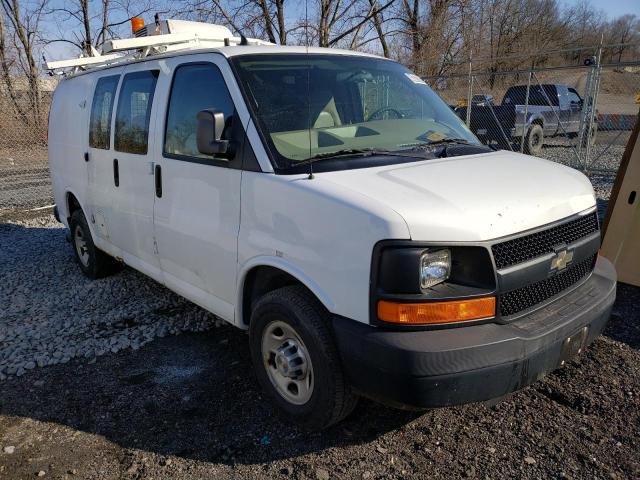 Aukcja sprzedaży 2007 Chevrolet Express G2500, vin: 1GCGG25V171175033, numer aukcji: 43875783