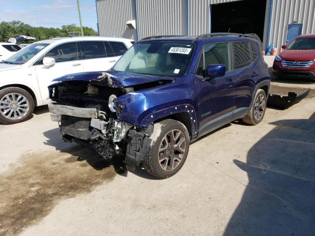 Aukcja sprzedaży 2016 Jeep Renegade Latitude, vin: ZACCJABT5GPC47851, numer aukcji: 45361283