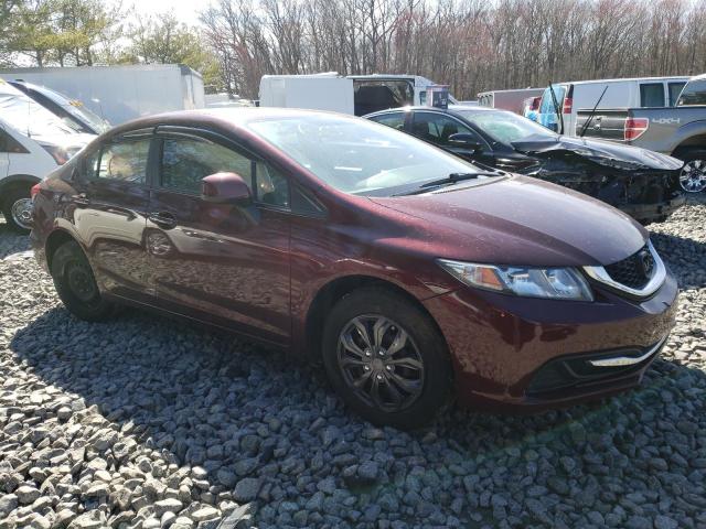 Aukcja sprzedaży 2013 Honda Civic Lx, vin: 19XFB2F58DE295235, numer aukcji: 43820473
