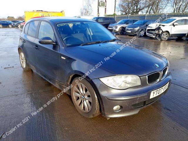 Продаж на аукціоні авто 2007 Bmw 120d Se, vin: WBAUG52070PW73377, номер лоту: 43675743