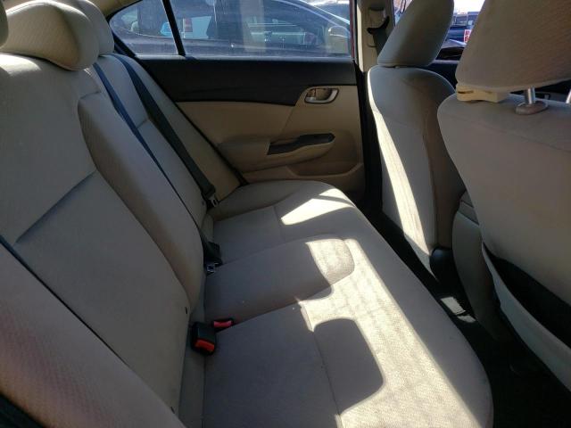 Aukcja sprzedaży 2013 Honda Civic Lx, vin: 19XFB2F58DE295235, numer aukcji: 43820473