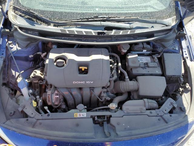 43441133 :رقم المزاد ، 3KPFK4A76HE071181 vin ، 2017 Kia Forte Lx مزاد بيع