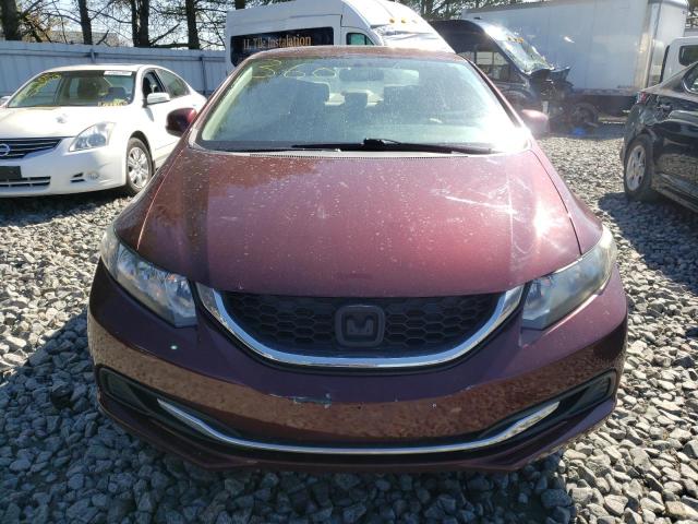Aukcja sprzedaży 2013 Honda Civic Lx, vin: 19XFB2F58DE295235, numer aukcji: 43820473