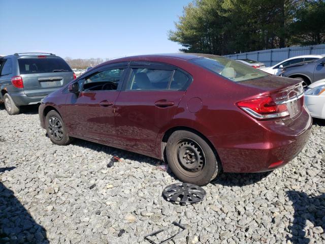 Aukcja sprzedaży 2013 Honda Civic Lx, vin: 19XFB2F58DE295235, numer aukcji: 43820473