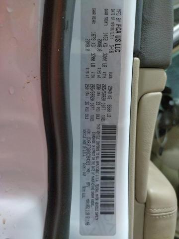 44783203 :رقم المزاد ، 1C4RJFCG0GC384323 vin ، 2016 Jeep Grand Cherokee Overland مزاد بيع