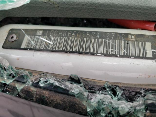Aukcja sprzedaży 2011 Chevrolet Silverado K1500, vin: 1GCRKPE05BZ432732, numer aukcji: 43440583