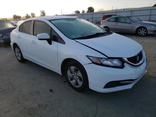 Aukcja sprzedaży 2014 Honda Civic Lx, vin: 19XFB2F53EE221075, numer aukcji: 45270723
