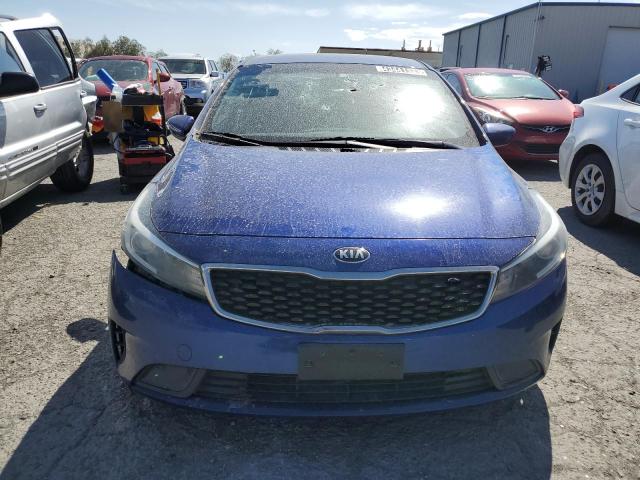 43441133 :رقم المزاد ، 3KPFK4A76HE071181 vin ، 2017 Kia Forte Lx مزاد بيع