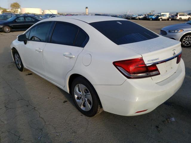 Aukcja sprzedaży 2014 Honda Civic Lx, vin: 19XFB2F53EE221075, numer aukcji: 45270723