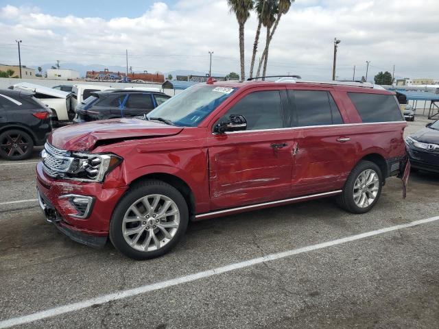 Aukcja sprzedaży 2019 Ford Expedition Max Platinum, vin: 1FMJK1MT1KEA88874, numer aukcji: 45317673