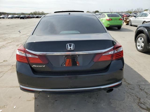 Aukcja sprzedaży 2017 Honda Accord Exl, vin: 1HGCR2F81HA055527, numer aukcji: 45195573