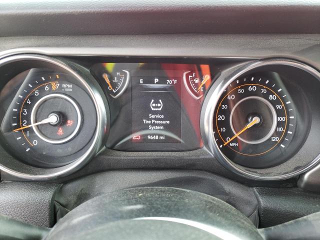 Aukcja sprzedaży 2022 Jeep Wrangler Sport, vin: 1C4HJXAG2NW262126, numer aukcji: 44860083