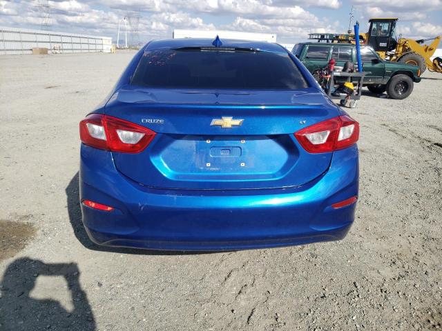 45090453 :رقم المزاد ، 1G1BE5SM7H7117190 vin ، 2017 Chevrolet Cruze Lt مزاد بيع
