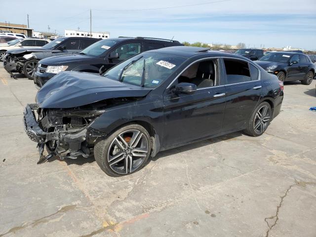 Aukcja sprzedaży 2017 Honda Accord Exl, vin: 1HGCR2F81HA055527, numer aukcji: 45195573