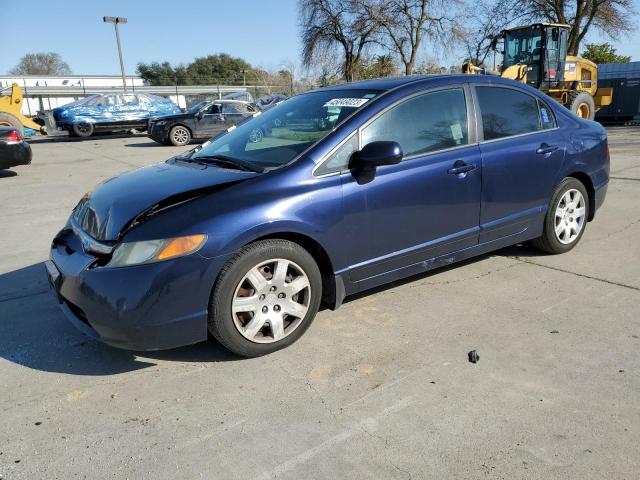 Aukcja sprzedaży 2007 Honda Civic Lx, vin: 1HGFA16547L095849, numer aukcji: 45049023