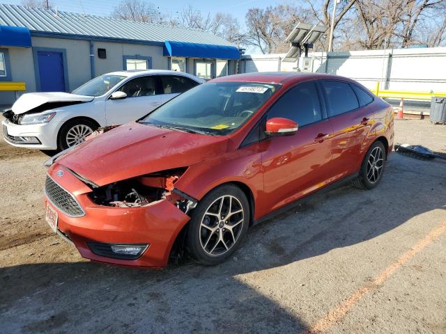 Продаж на аукціоні авто 2018 Ford Focus Sel, vin: 1FADP3H2XJL240604, номер лоту: 45198213