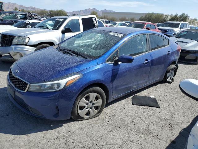 43441133 :رقم المزاد ، 3KPFK4A76HE071181 vin ، 2017 Kia Forte Lx مزاد بيع