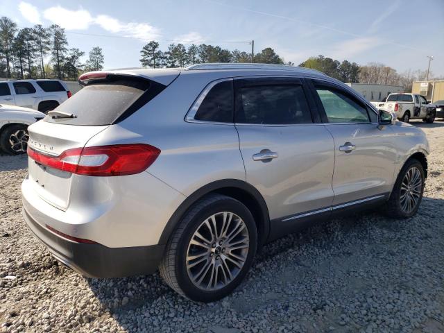 2016 Lincoln Mkx Reserve მანქანა იყიდება აუქციონზე, vin: 2LMTJ6LR0GBL61003, აუქციონის ნომერი: 44353773