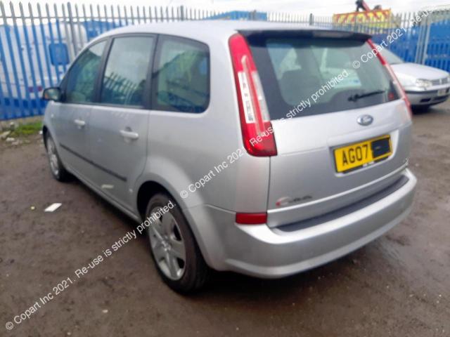 43894663 :رقم المزاد ، WF0EXXGCDE7S01471 vin ، 2007 Ford C-max Styl مزاد بيع