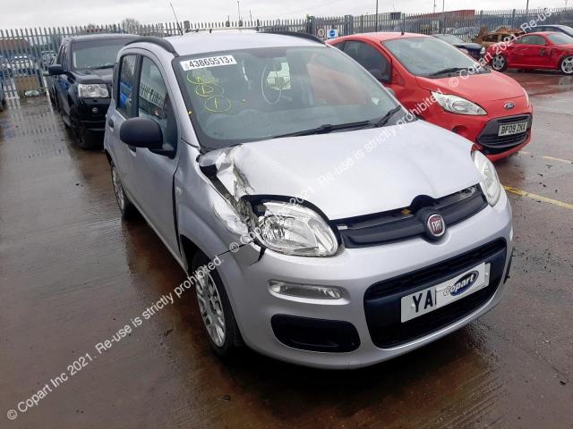 Aukcja sprzedaży 2012 Fiat Panda Easy, vin: ZFA31200003032143, numer aukcji: 43865513