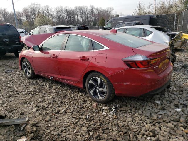 45109483 :رقم المزاد ، 19XZE4F54NE011374 vin ، 2022 Honda Insight Ex مزاد بيع