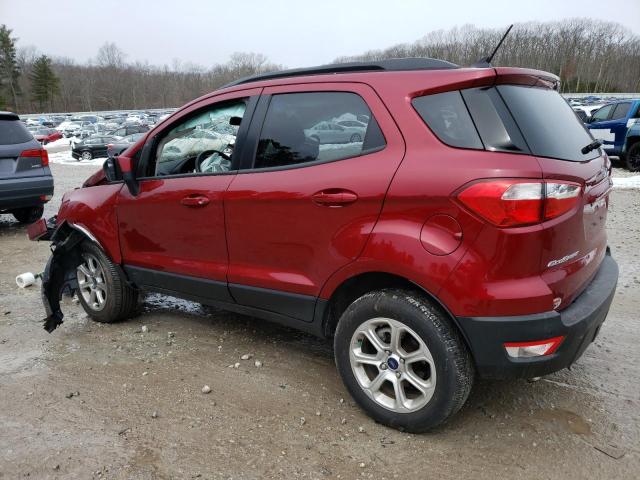 Aukcja sprzedaży 2021 Ford Ecosport Se, vin: MAJ6S3GL6MC395673, numer aukcji: 44962603