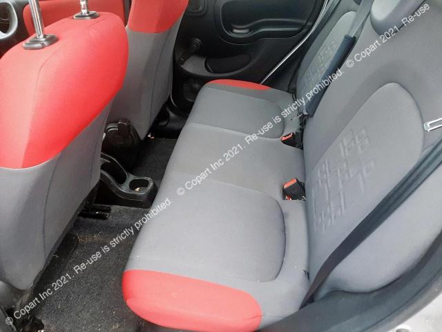 Aukcja sprzedaży 2012 Fiat Panda Easy, vin: ZFA31200003032143, numer aukcji: 43865513