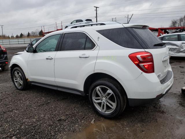 Aukcja sprzedaży 2016 Chevrolet Equinox Ltz, vin: 2GNALDEK1G6173564, numer aukcji: 45118533