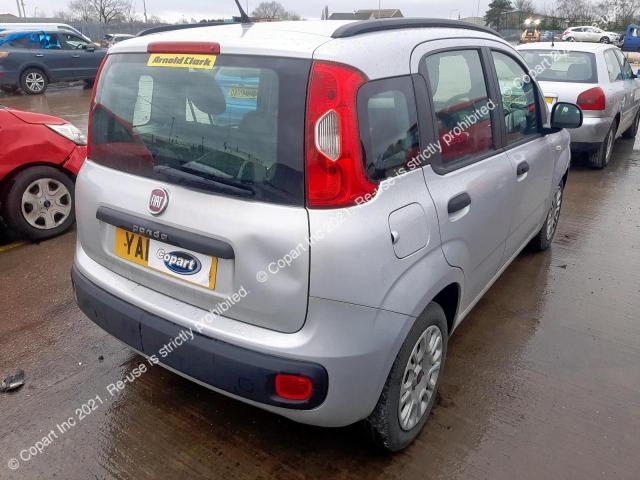 Aukcja sprzedaży 2012 Fiat Panda Easy, vin: ZFA31200003032143, numer aukcji: 43865513