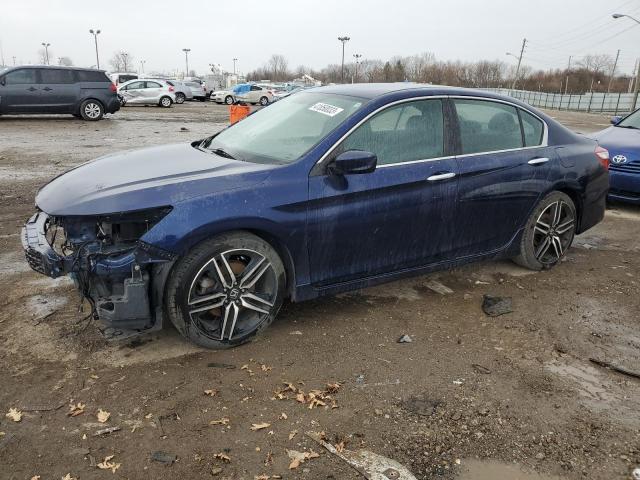 Продажа на аукционе авто 2017 Honda Accord Sport, vin: 1HGCR2F55HA012198, номер лота: 41850033