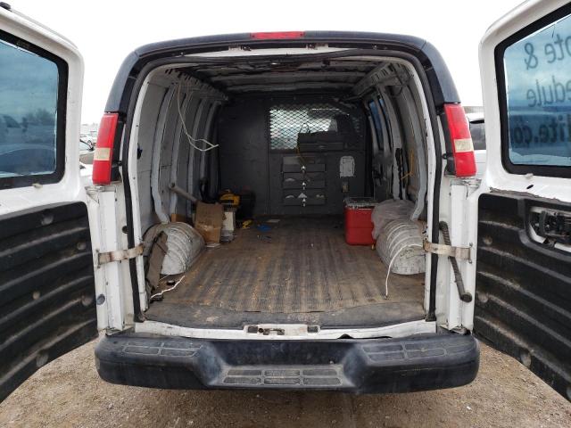 Aukcja sprzedaży 2008 Chevrolet Express G1500, vin: 1GCFG15X481198573, numer aukcji: 45124283