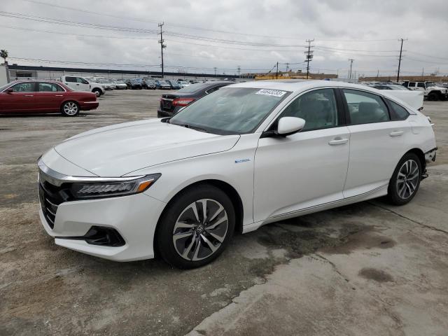 Aukcja sprzedaży 2021 Honda Accord Hybrid Ex, vin: 1HGCV3F43MA001803, numer aukcji: 44643233