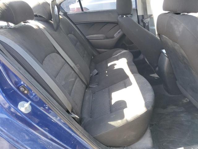 43441133 :رقم المزاد ، 3KPFK4A76HE071181 vin ، 2017 Kia Forte Lx مزاد بيع