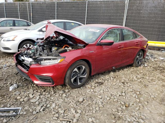 Aukcja sprzedaży 2022 Honda Insight Ex, vin: 19XZE4F54NE011374, numer aukcji: 45109483