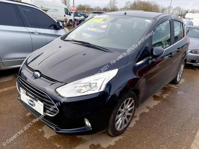 Aukcja sprzedaży 2014 Ford B-max Tita, vin: WF0KXXERJKEP46955, numer aukcji: 43695953