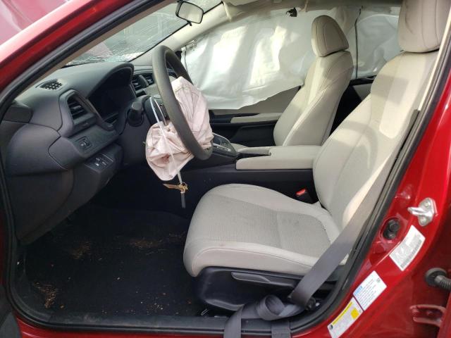 45109483 :رقم المزاد ، 19XZE4F54NE011374 vin ، 2022 Honda Insight Ex مزاد بيع
