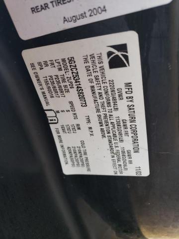 Aukcja sprzedaży 2004 Saturn Vue, vin: 5GZCZ53414S820773, numer aukcji: 44595403