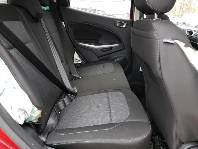 Aukcja sprzedaży 2021 Ford Ecosport Se, vin: MAJ6S3GL6MC395673, numer aukcji: 44962603