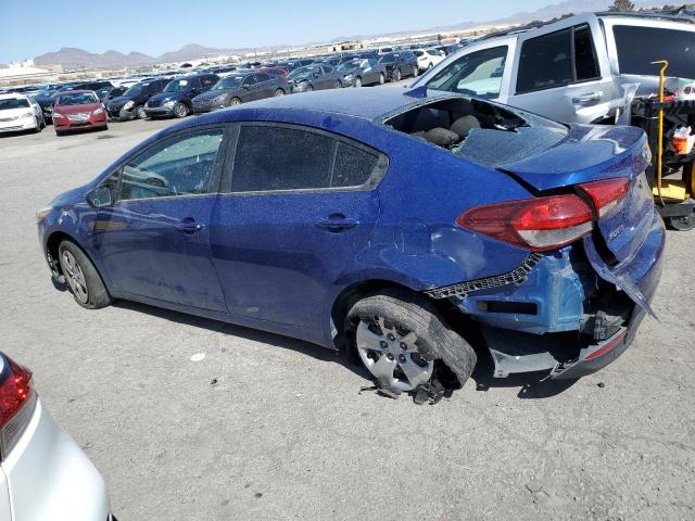 43441133 :رقم المزاد ، 3KPFK4A76HE071181 vin ، 2017 Kia Forte Lx مزاد بيع