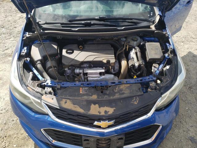 45090453 :رقم المزاد ، 1G1BE5SM7H7117190 vin ، 2017 Chevrolet Cruze Lt مزاد بيع