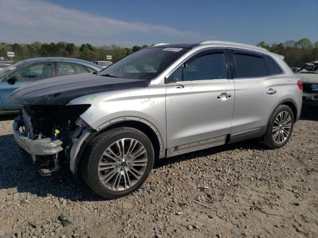 2016 Lincoln Mkx Reserve მანქანა იყიდება აუქციონზე, vin: 2LMTJ6LR0GBL61003, აუქციონის ნომერი: 44353773