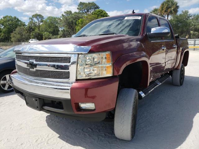 Aukcja sprzedaży 2008 Chevrolet Silverado K1500, vin: 2GCEK13M381242897, numer aukcji: 45338833