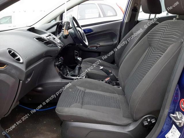 Aukcja sprzedaży 2014 Ford Fiesta Zet, vin: WF0DXXGAKDEY29325, numer aukcji: 45438273