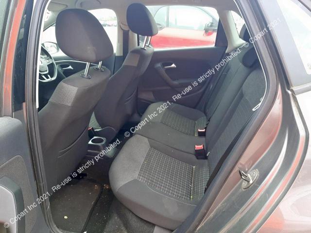 Aukcja sprzedaży 2015 Volkswagen Polo Se Ts, vin: WVWZZZ6RZFU068792, numer aukcji: 44722143